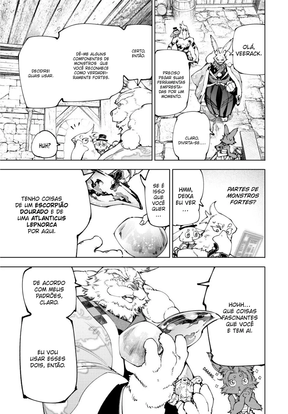 Read Shangri-La Frontier Português Manga Online