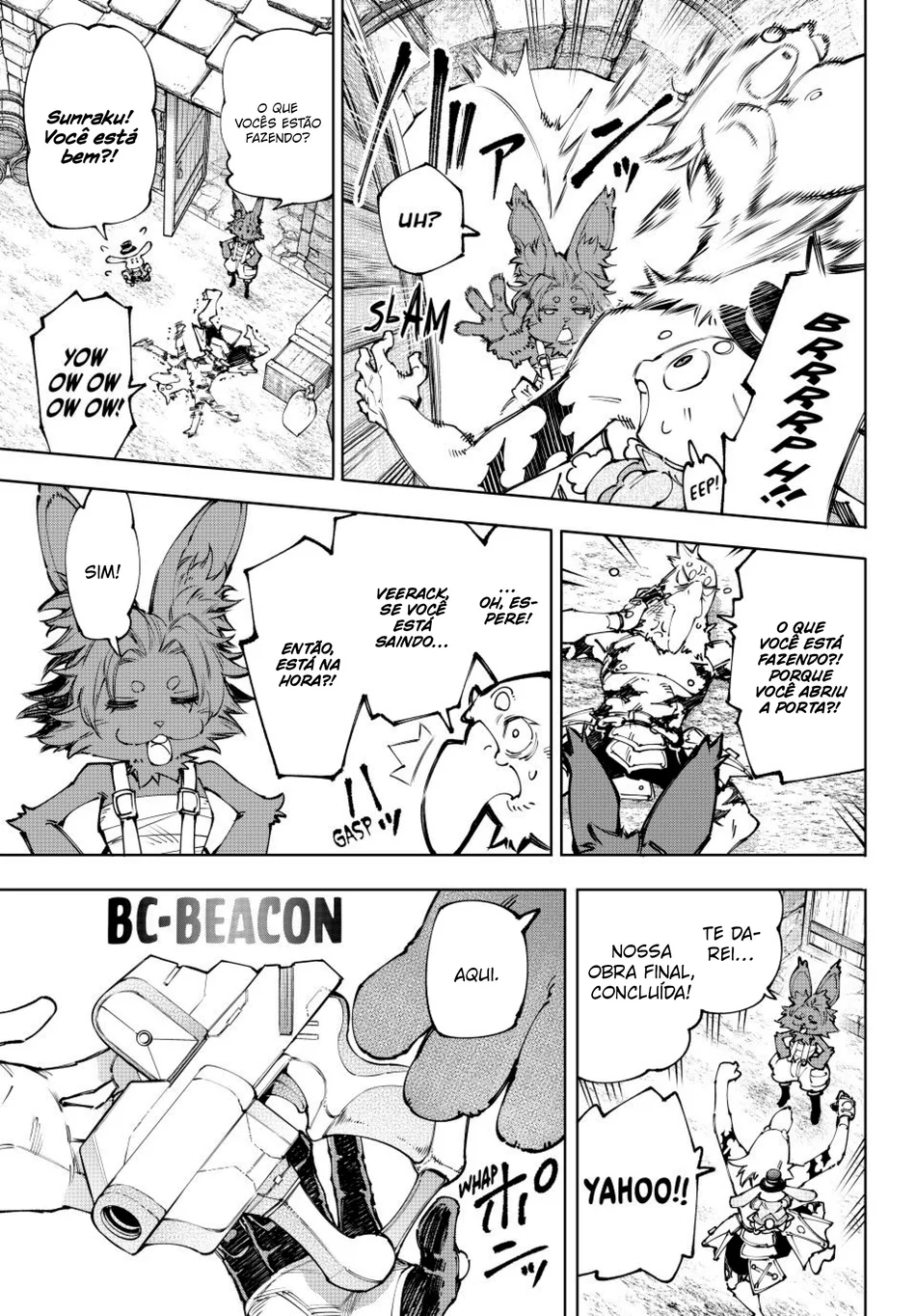 Read Shangri-La Frontier Português Manga Online