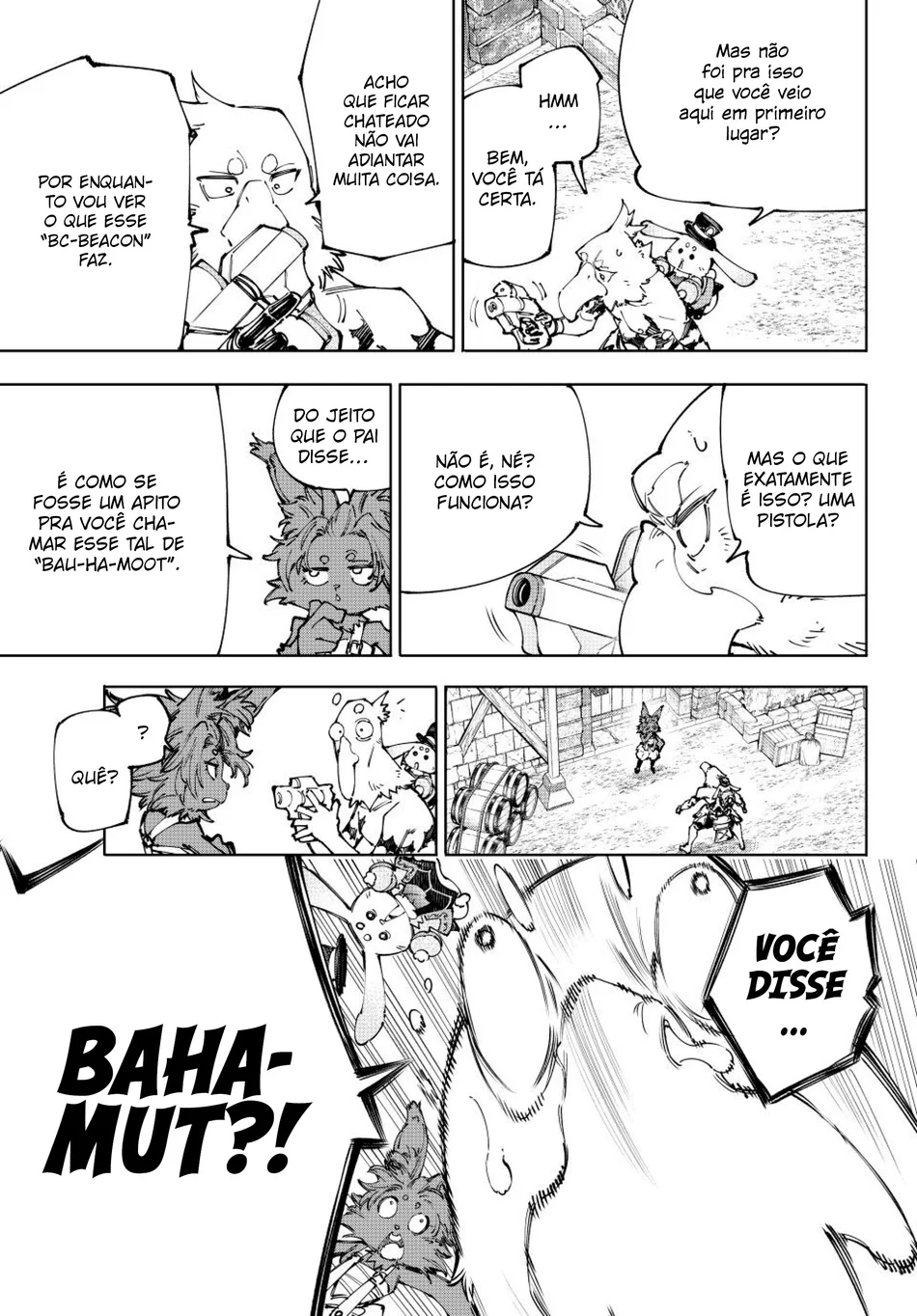 Read Shangri-La Frontier Português Manga Online