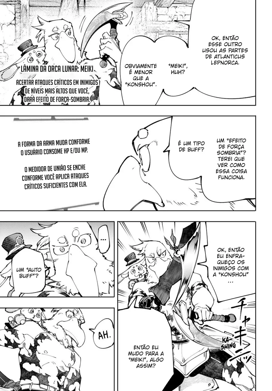 Read Shangri-La Frontier Português Manga Online