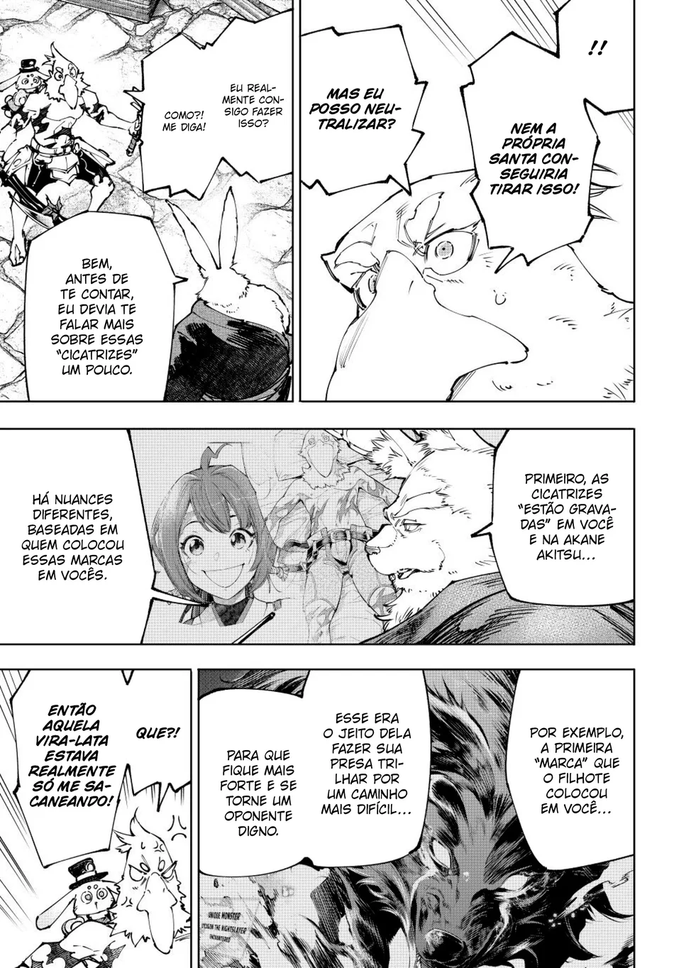 Read Shangri-La Frontier Português Manga Online