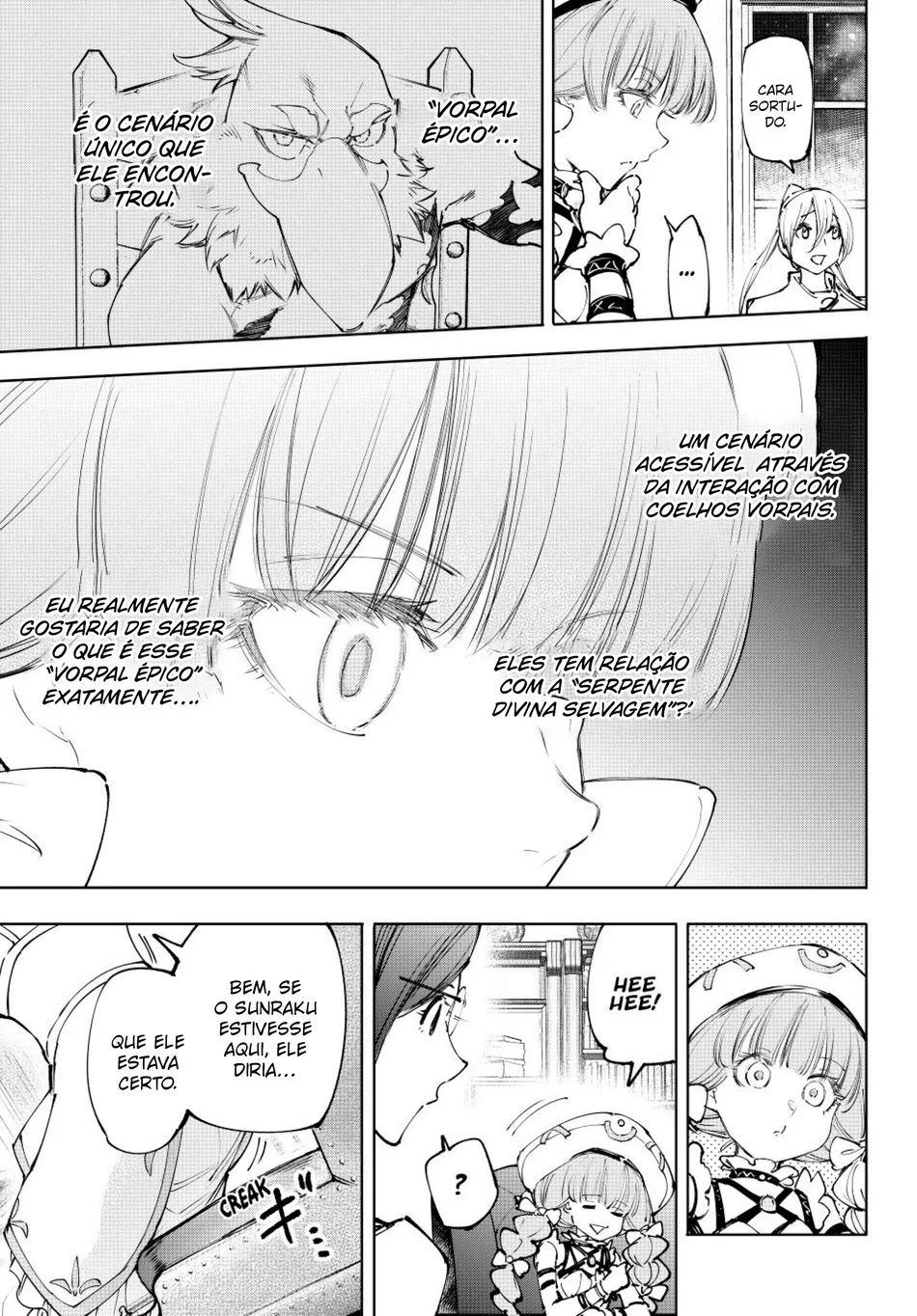 Read Shangri-La Frontier Português Manga Online