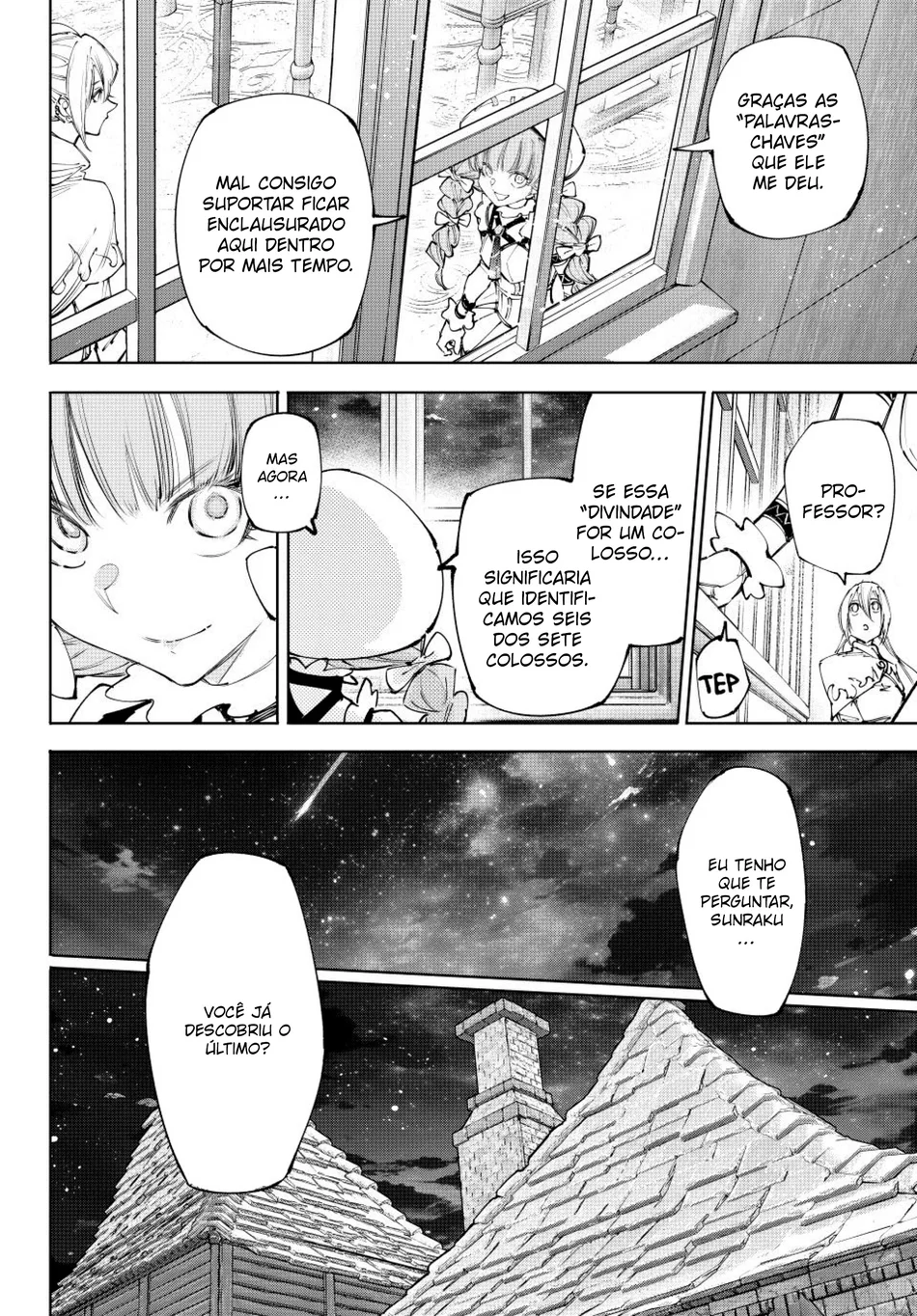 Read Shangri-La Frontier Português Manga Online