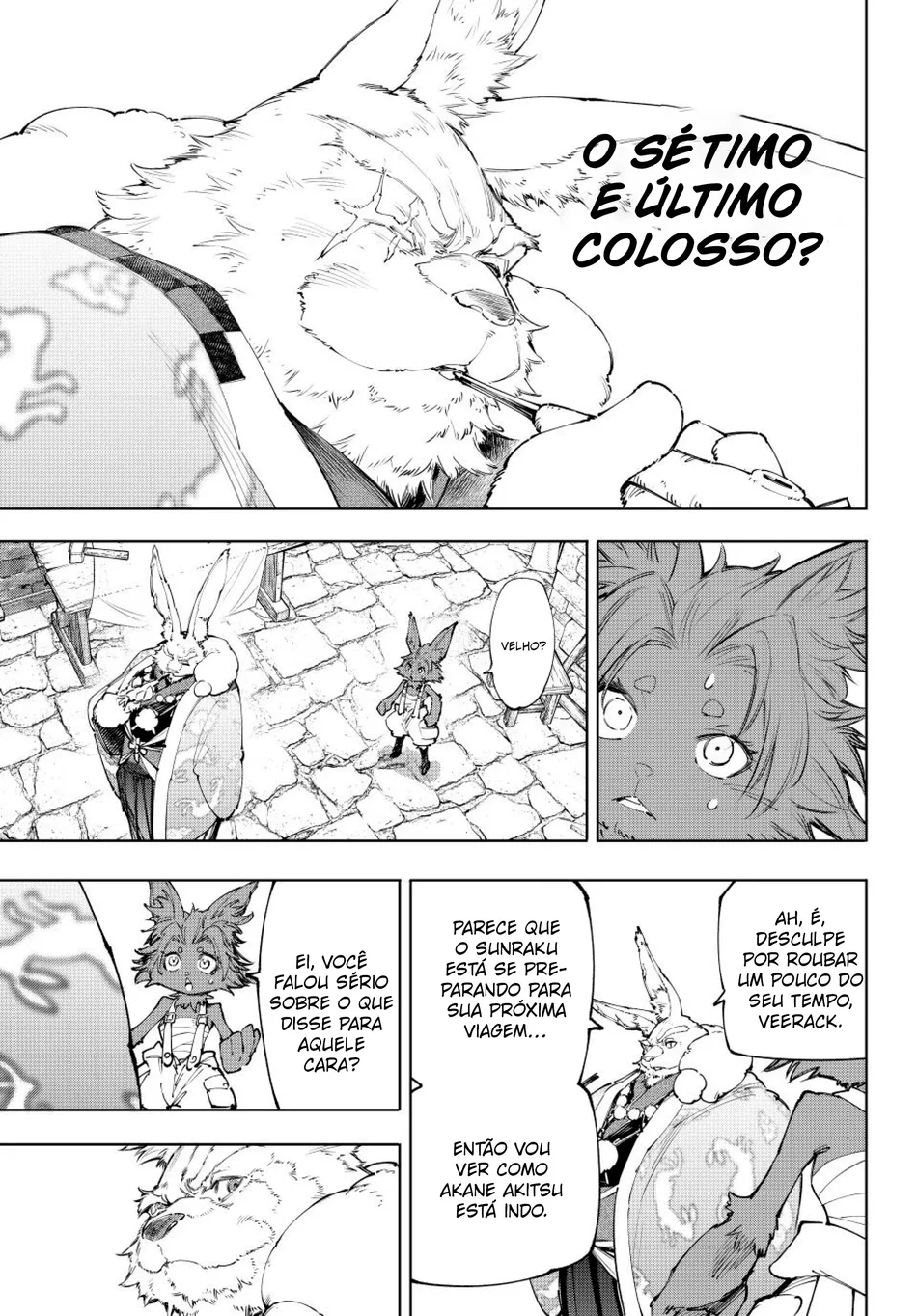 Read Shangri-La Frontier Português Manga Online