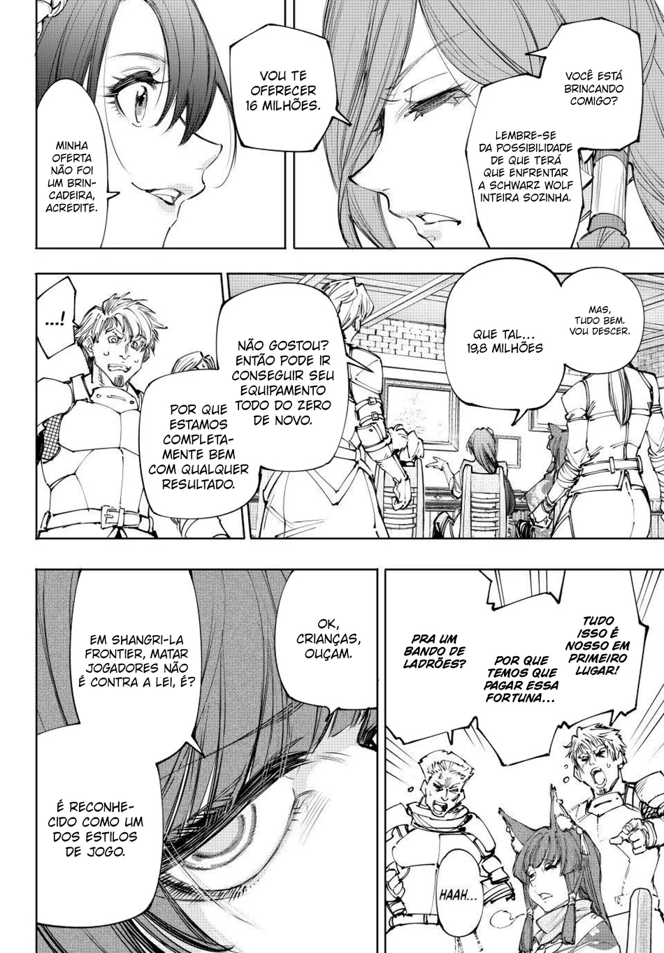 Read Shangri-La Frontier Português Manga Online