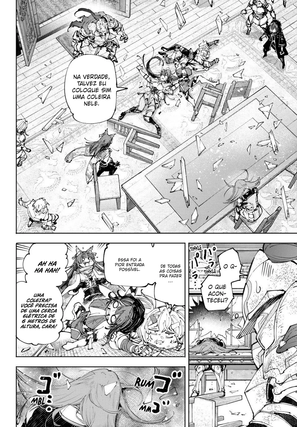 Read Shangri-La Frontier Português Manga Online