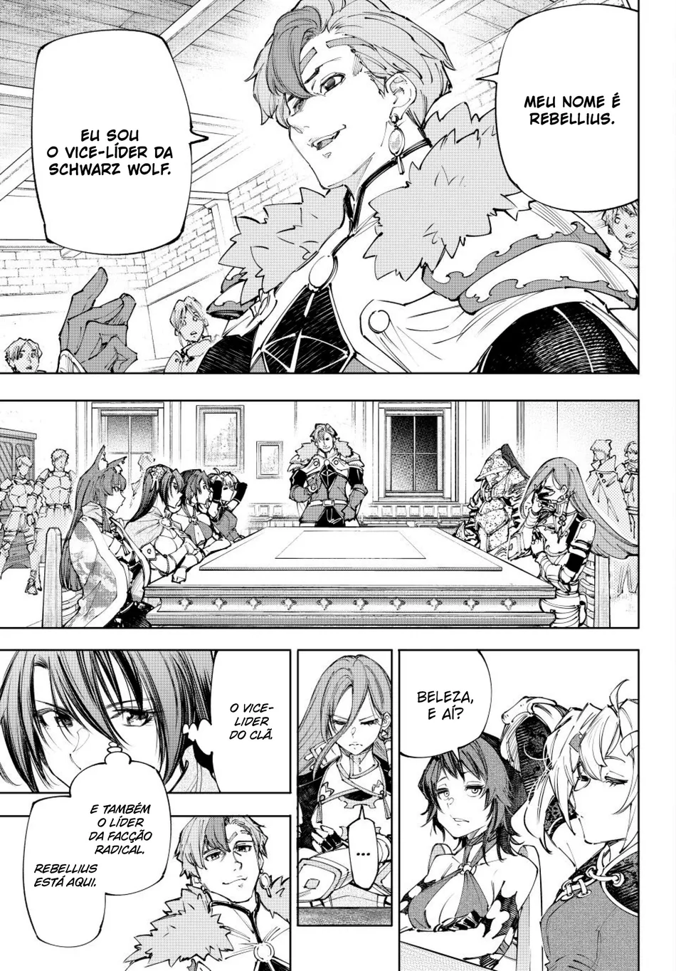 Read Shangri-La Frontier Português Manga Online