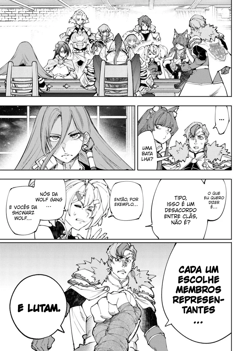 Read Shangri-La Frontier Português Manga Online