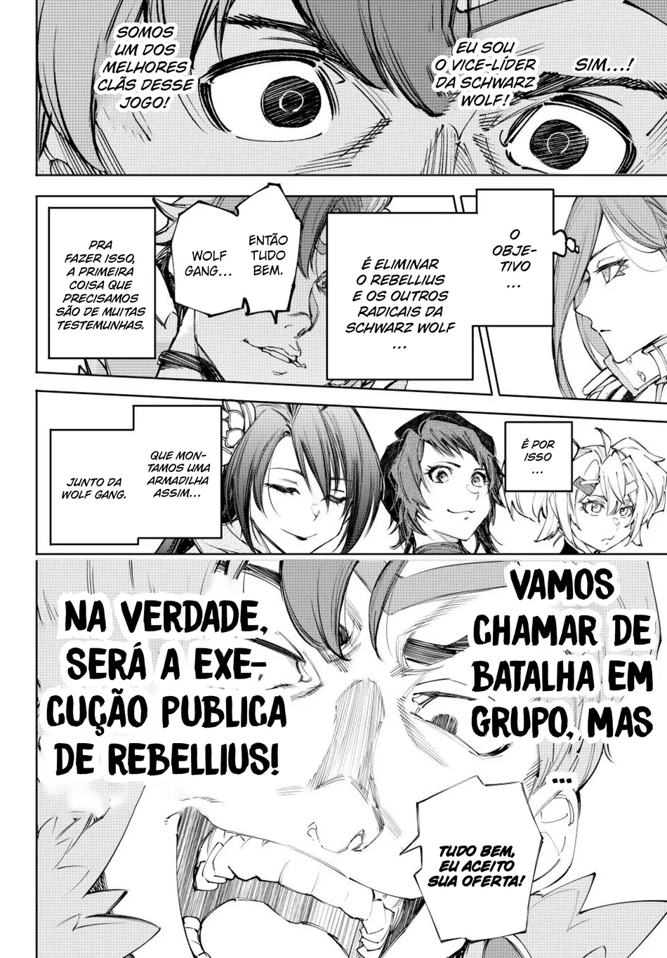 Read Shangri-La Frontier Português Manga Online