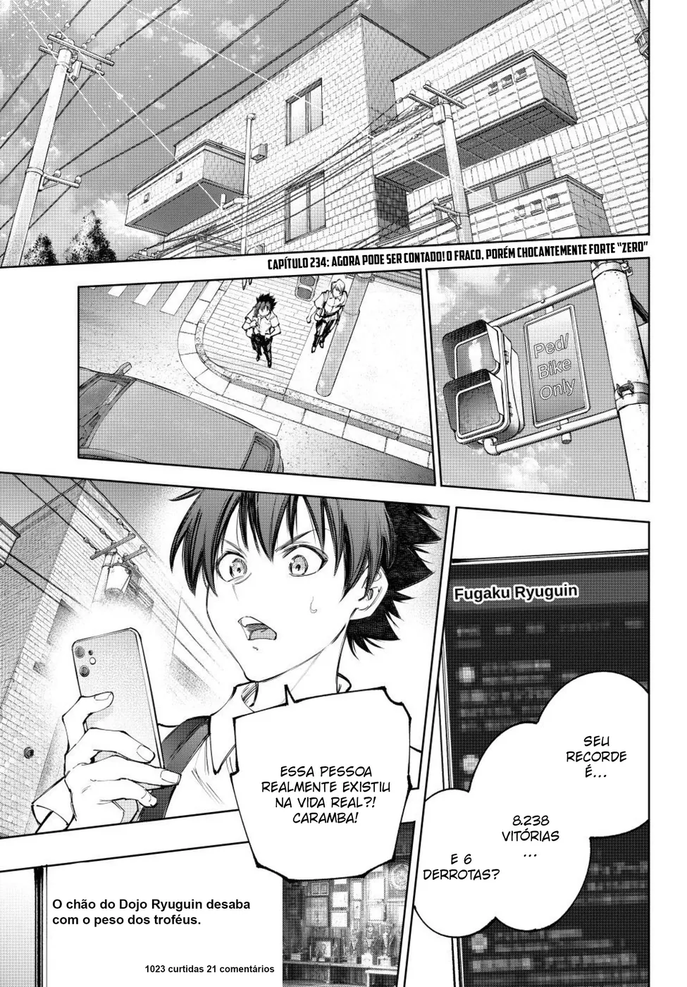 Read Shangri-La Frontier Português Manga Online