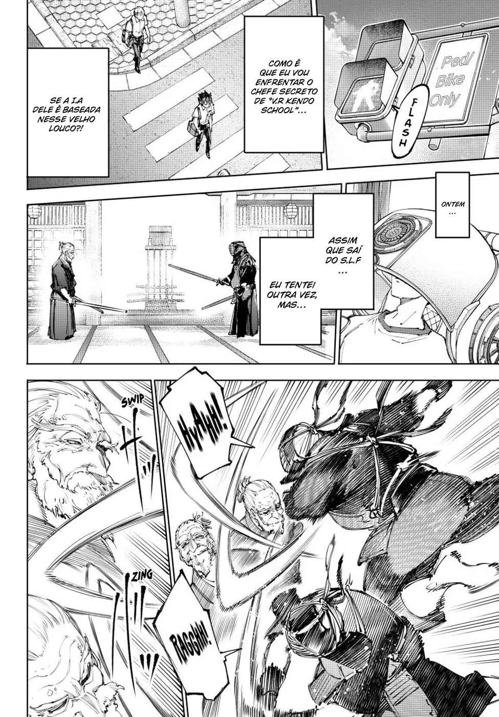 Read Shangri-La Frontier Português Manga Online