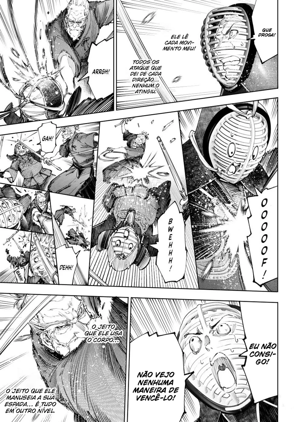 Read Shangri-La Frontier Português Manga Online