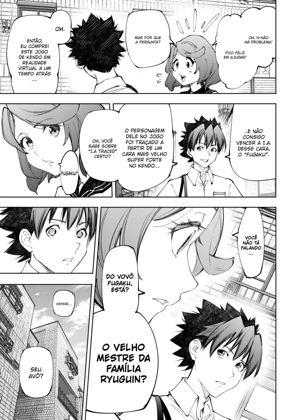 Read Shangri-La Frontier Português Manga Online