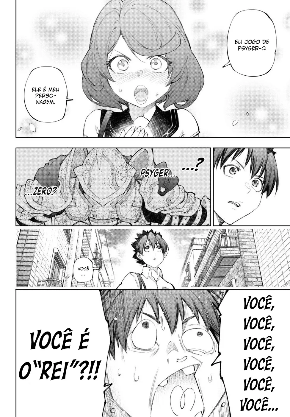 Read Shangri-La Frontier Português Manga Online