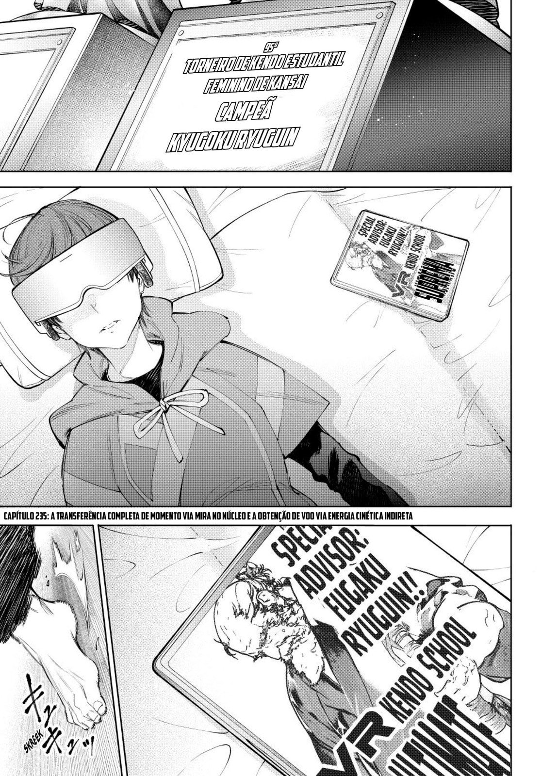 Read Shangri-La Frontier Português Manga Online