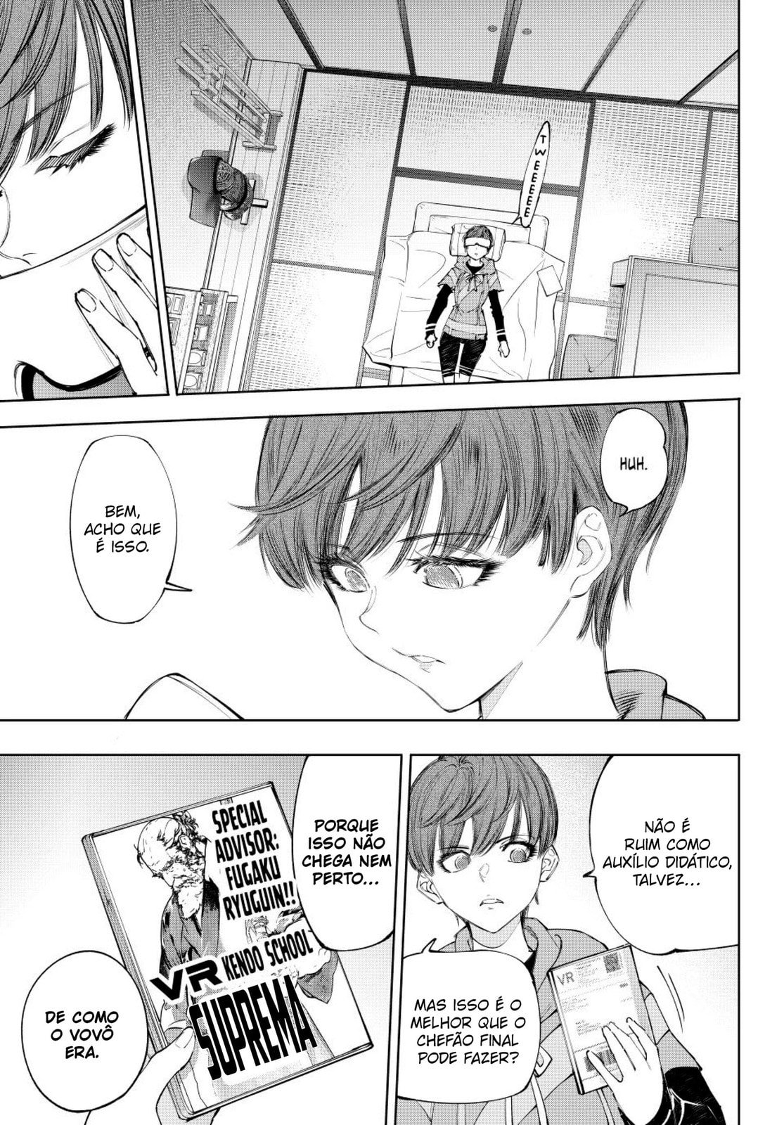 Read Shangri-La Frontier Português Manga Online