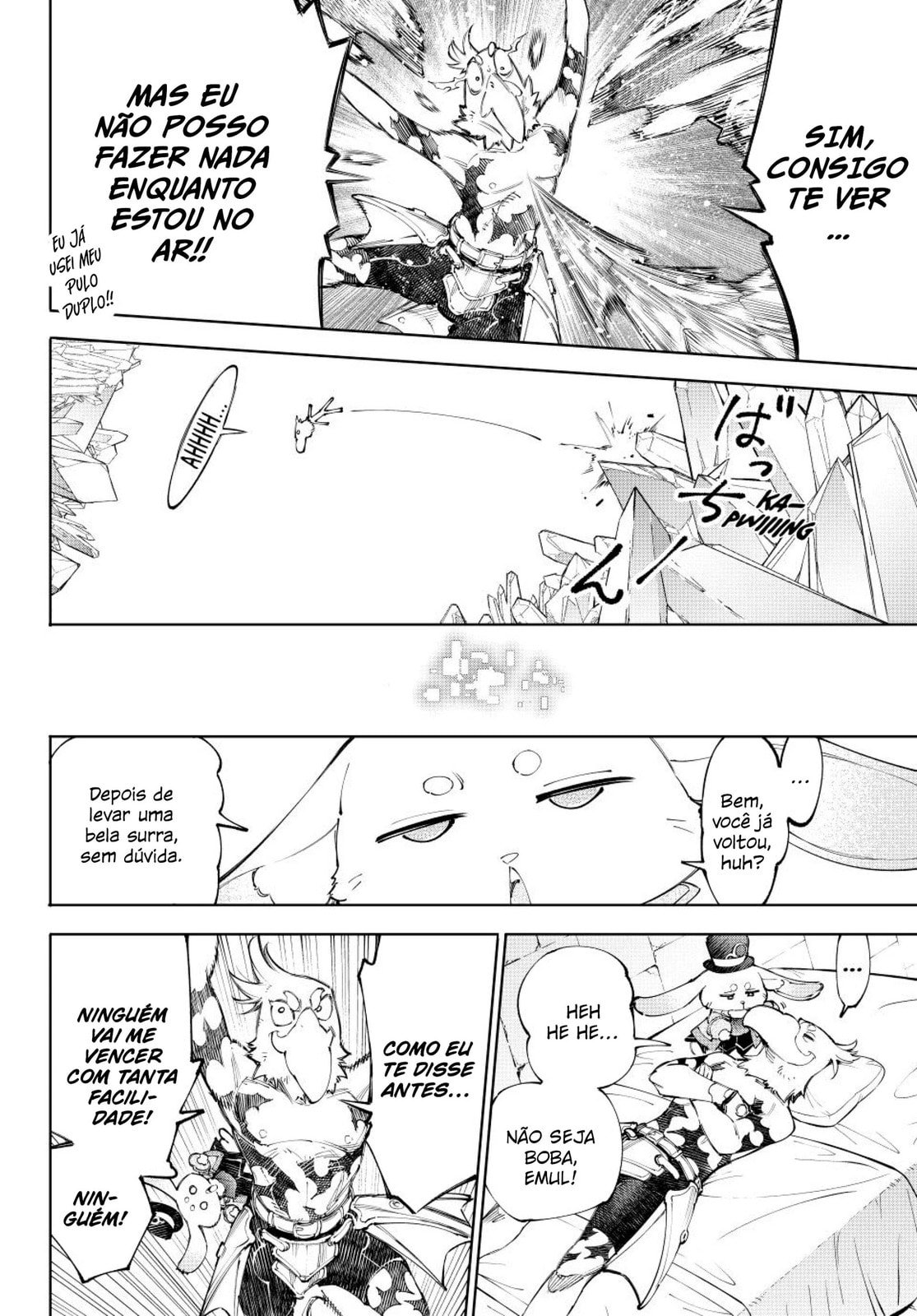 Read Shangri-La Frontier Português Manga Online