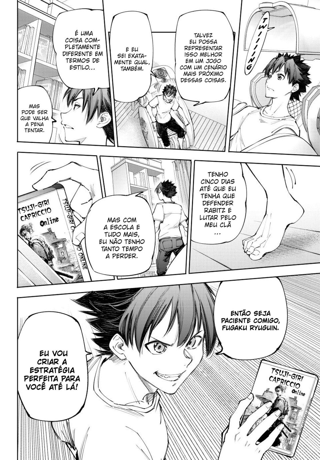 Read Shangri-La Frontier Português Manga Online