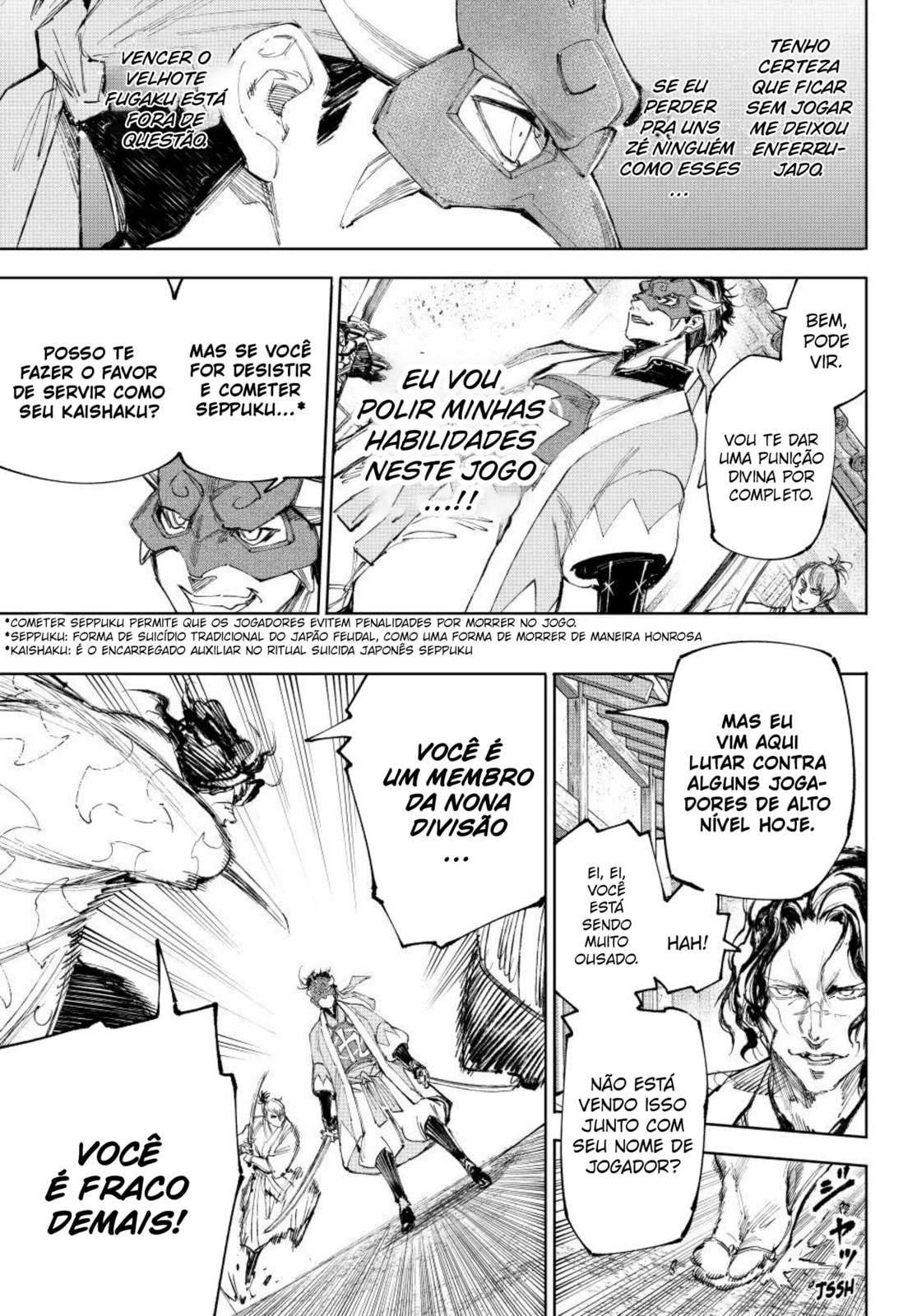 Read Shangri-La Frontier Português Manga Online