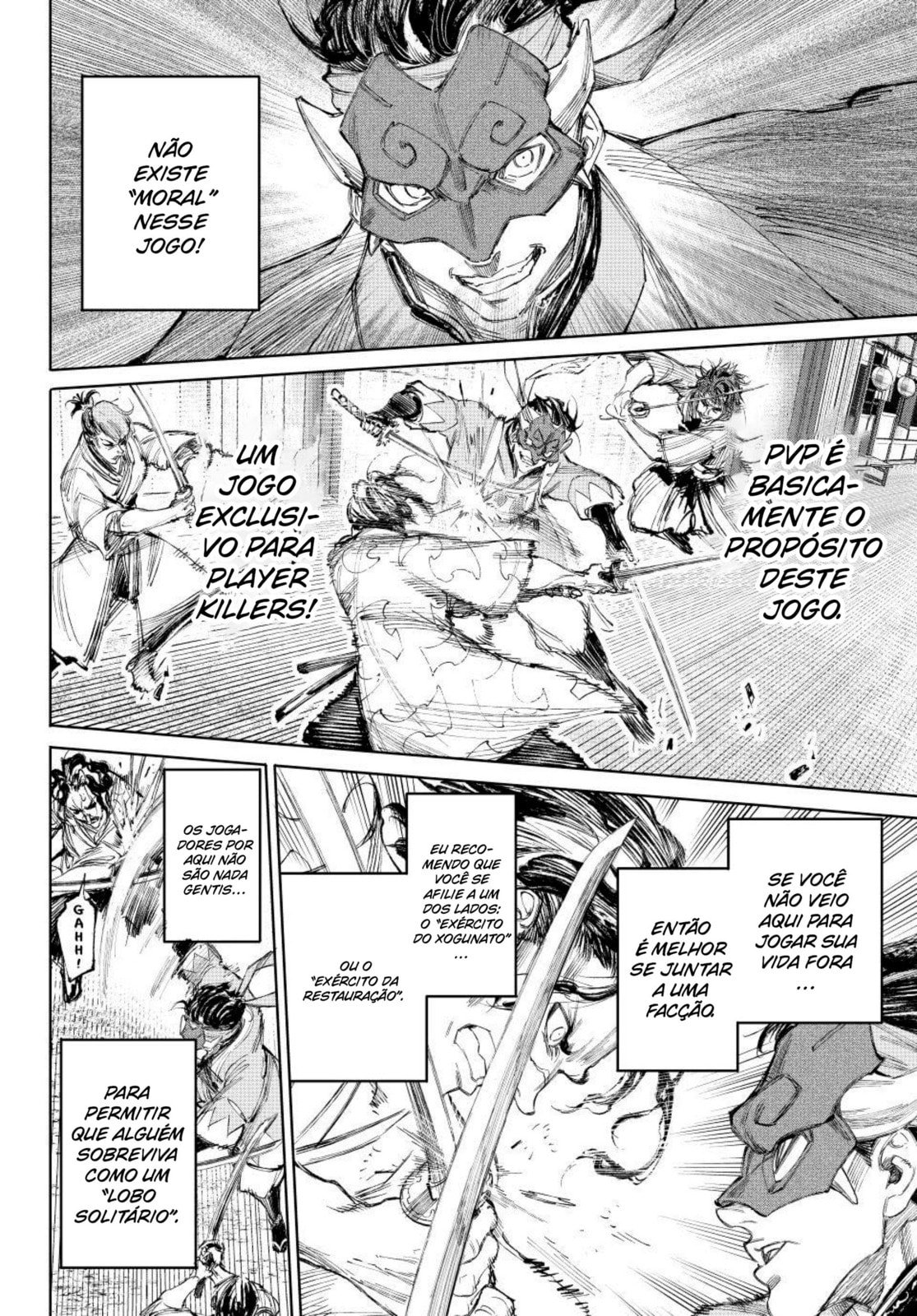 Read Shangri-La Frontier Português Manga Online