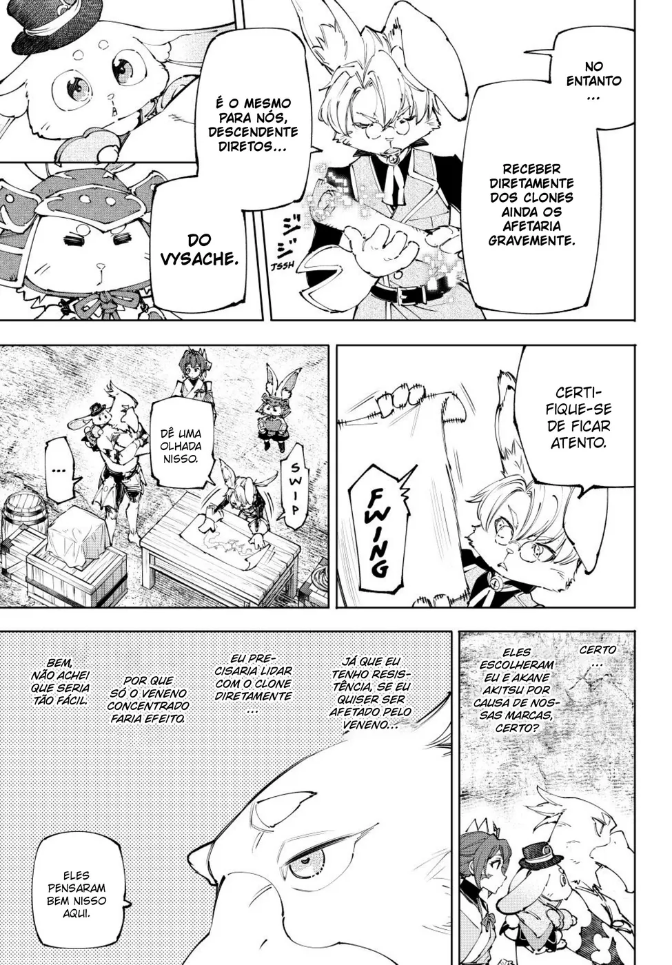 Read Shangri-La Frontier Português Manga Online