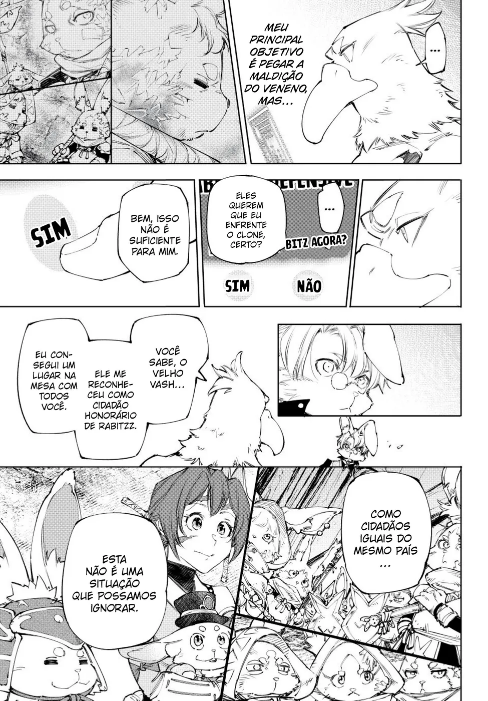 Read Shangri-La Frontier Português Manga Online