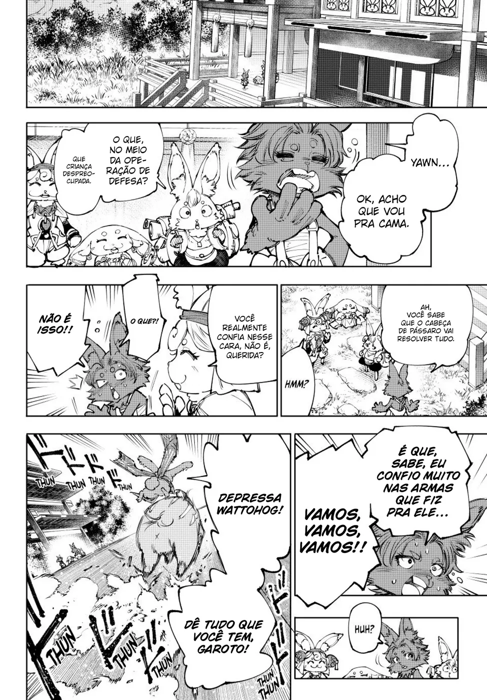 Read Shangri-La Frontier Português Manga Online