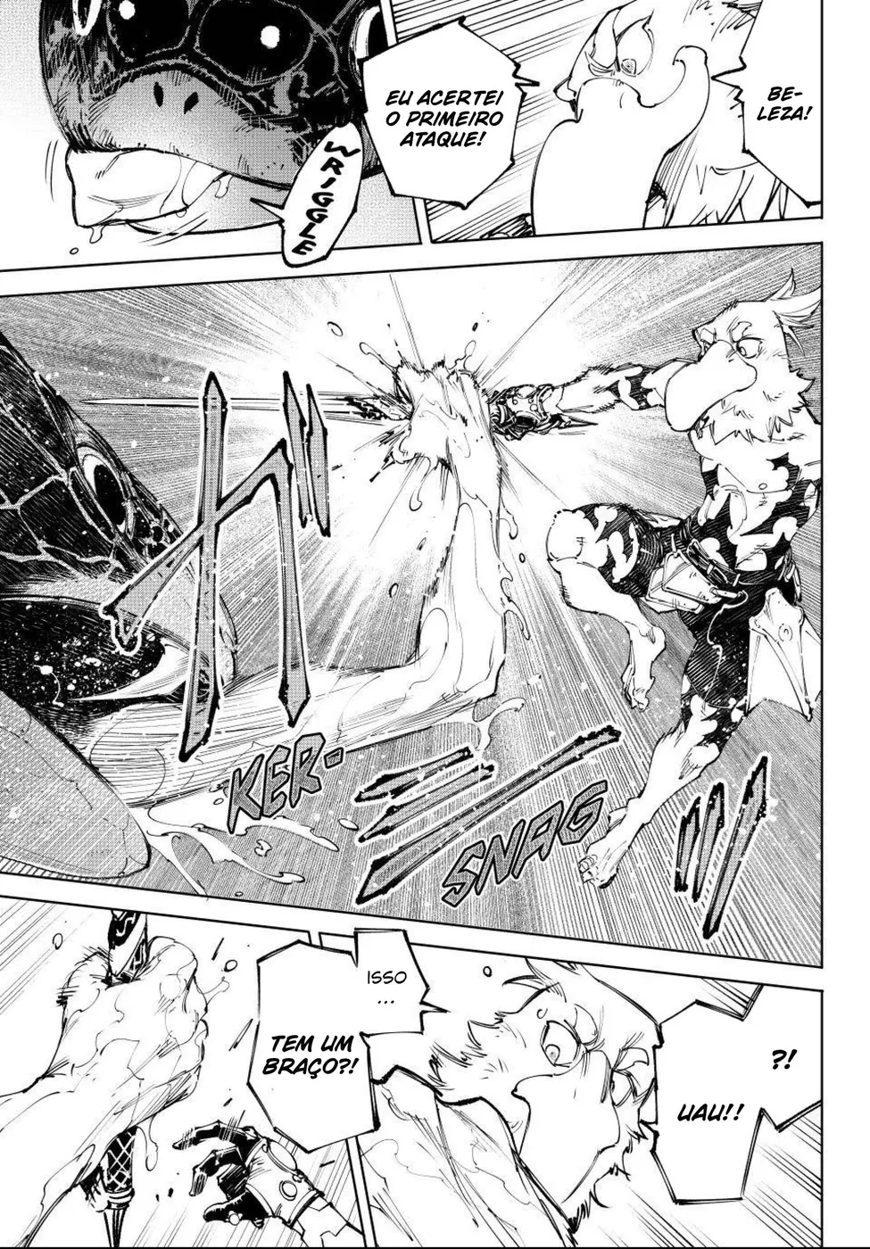 Read Shangri-La Frontier Português Manga Online