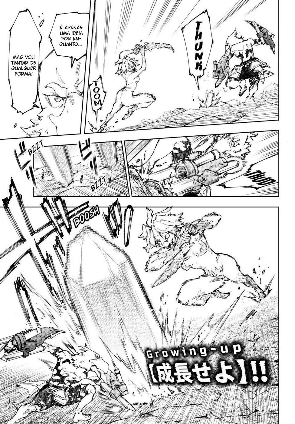 Read Shangri-La Frontier Português Manga Online