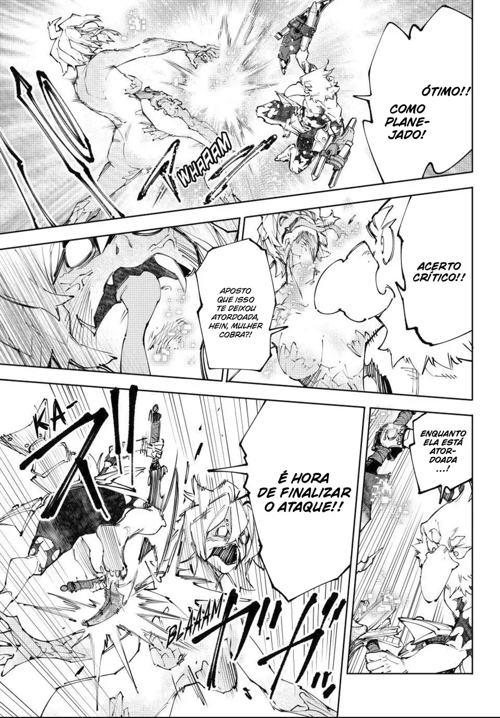 Read Shangri-La Frontier Português Manga Online