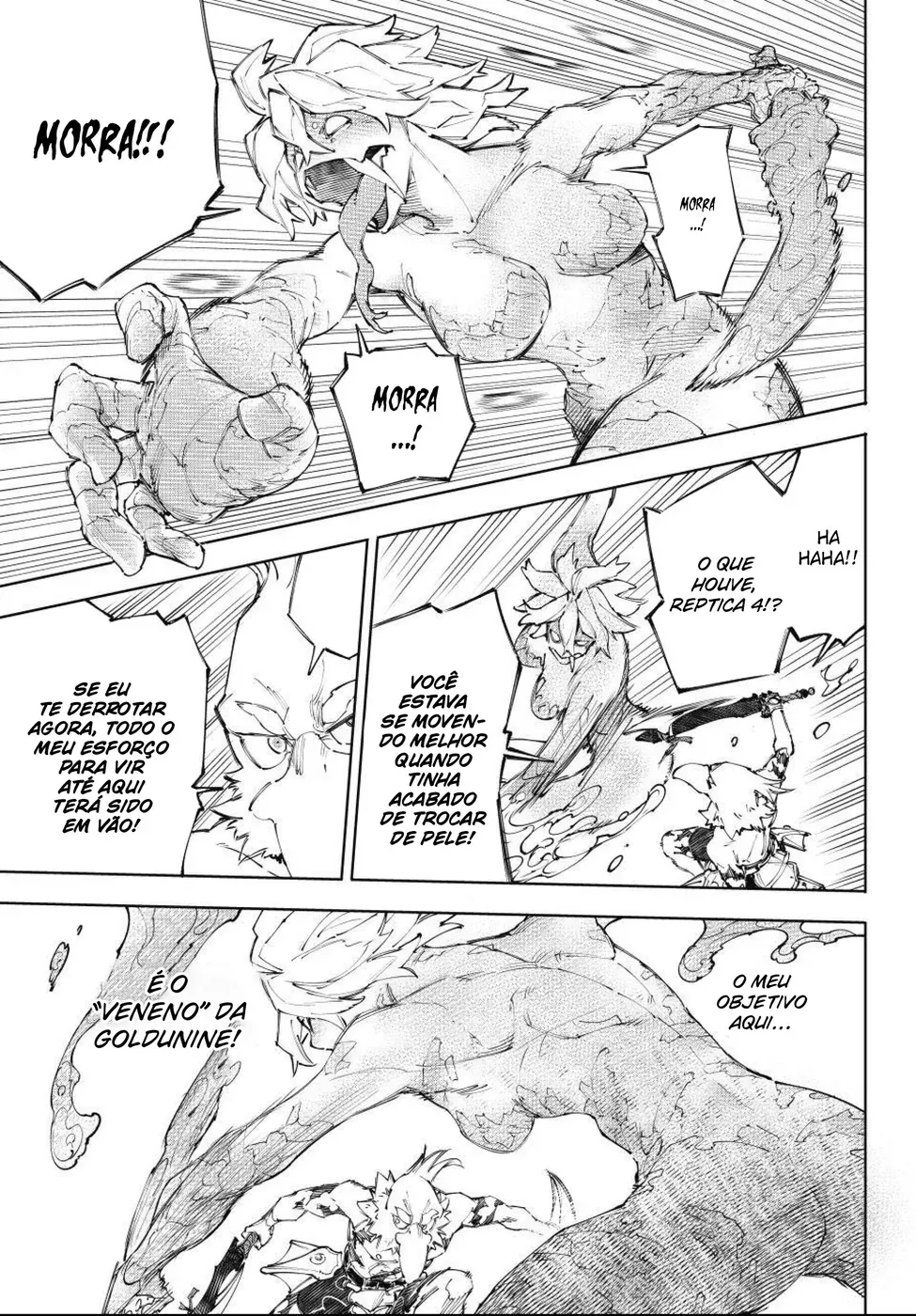 Read Shangri-La Frontier Português Manga Online