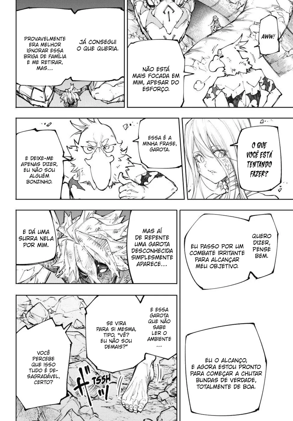 Read Shangri-La Frontier Português Manga Online