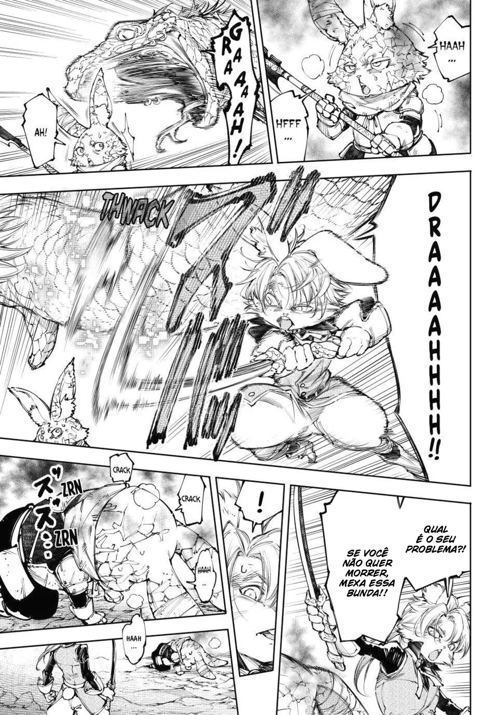 Read Shangri-La Frontier Português Manga Online