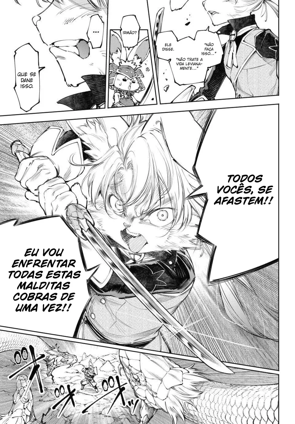 Read Shangri-La Frontier Português Manga Online