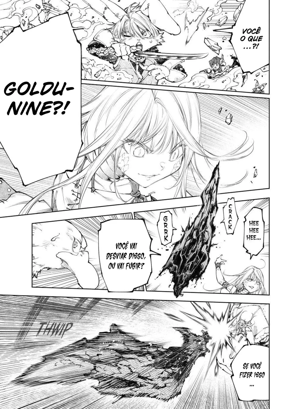 Read Shangri-La Frontier Português Manga Online