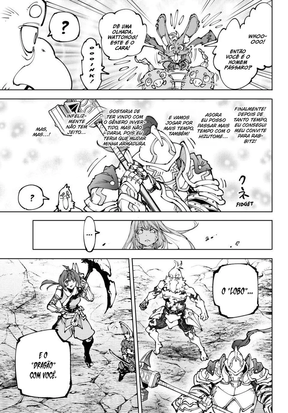 Read Shangri-La Frontier Português Manga Online