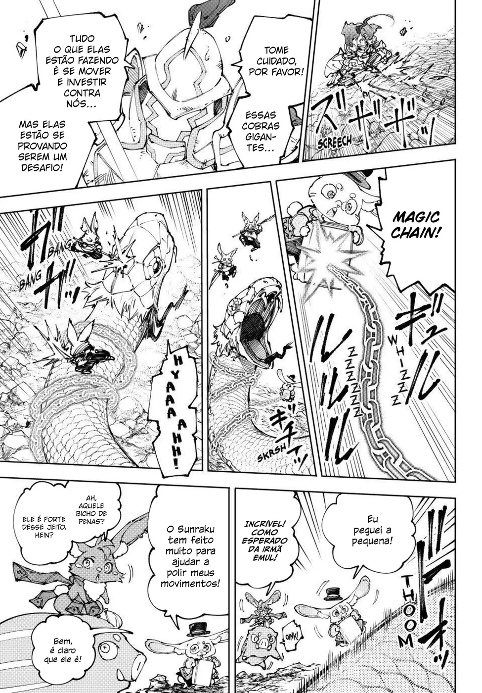 Read Shangri-La Frontier Português Manga Online