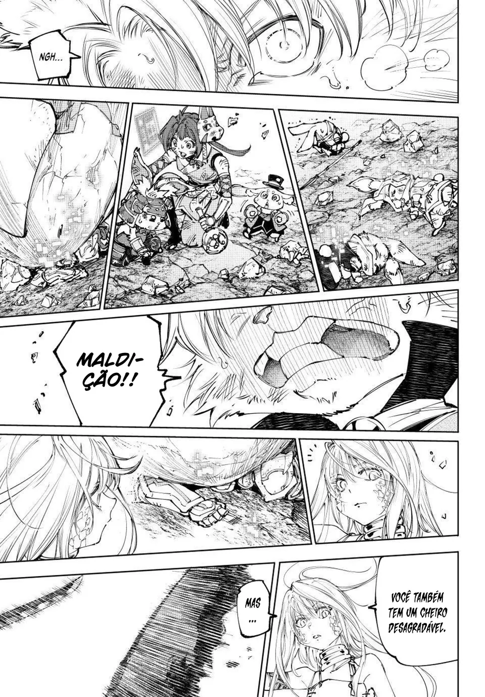 Read Shangri-La Frontier Português Manga Online