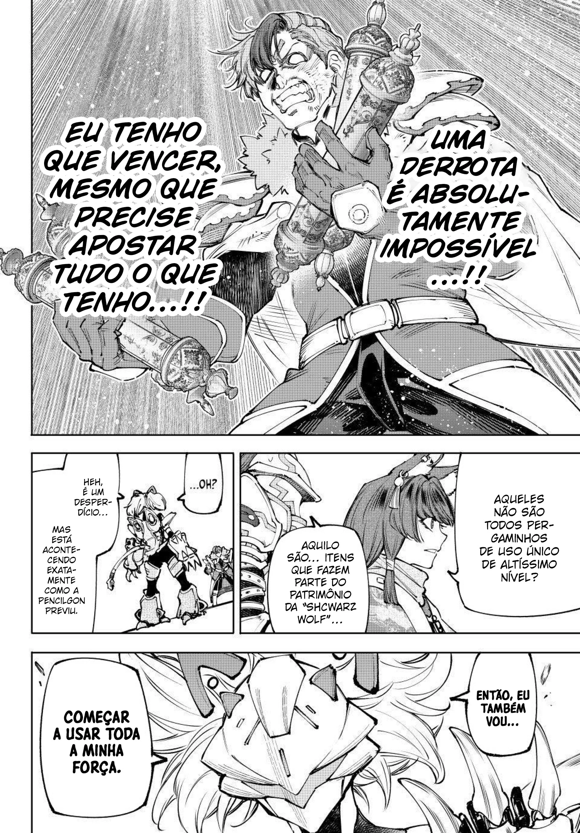 Read Shangri-La Frontier Português Manga Online