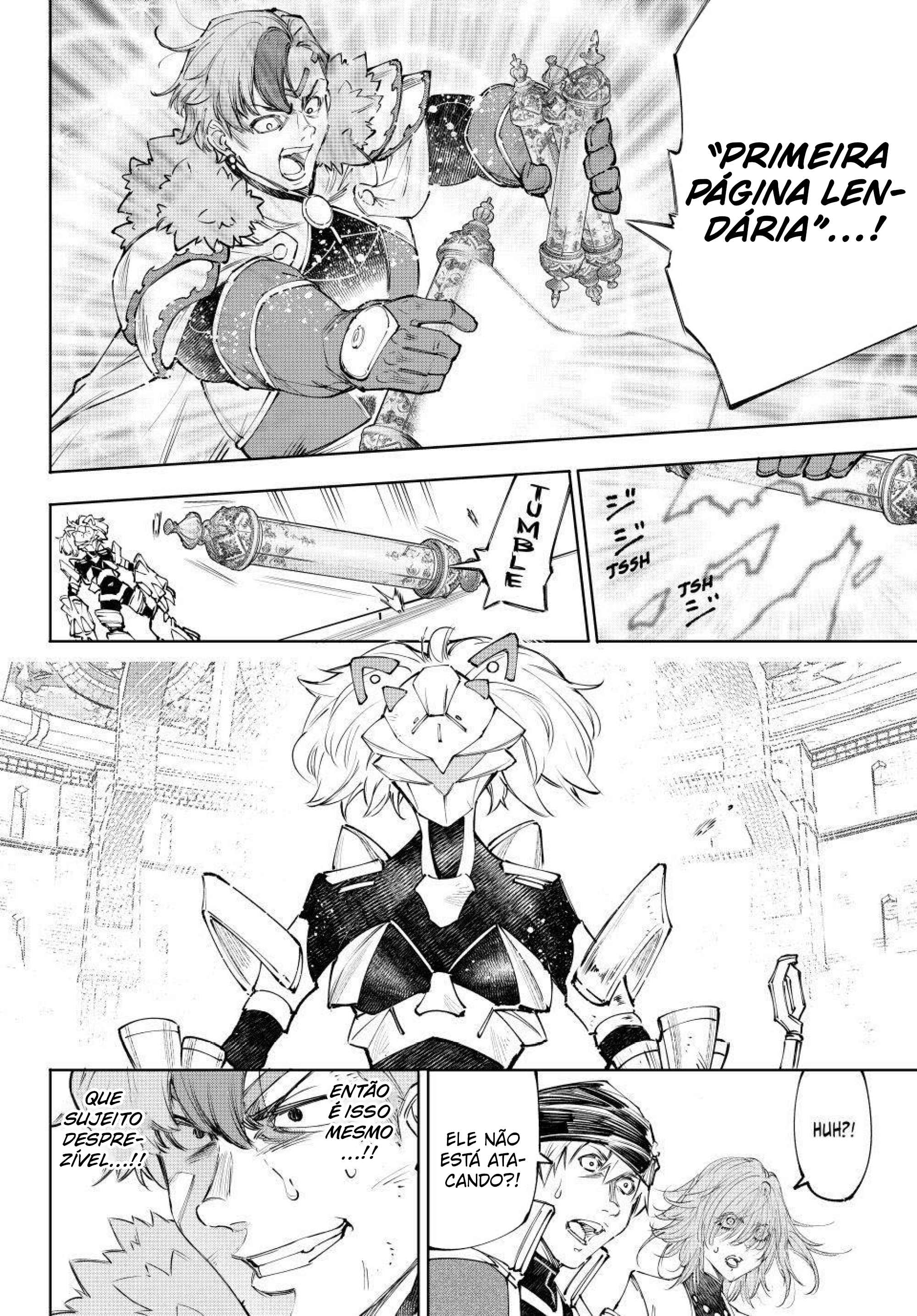 Read Shangri-La Frontier Português Manga Online