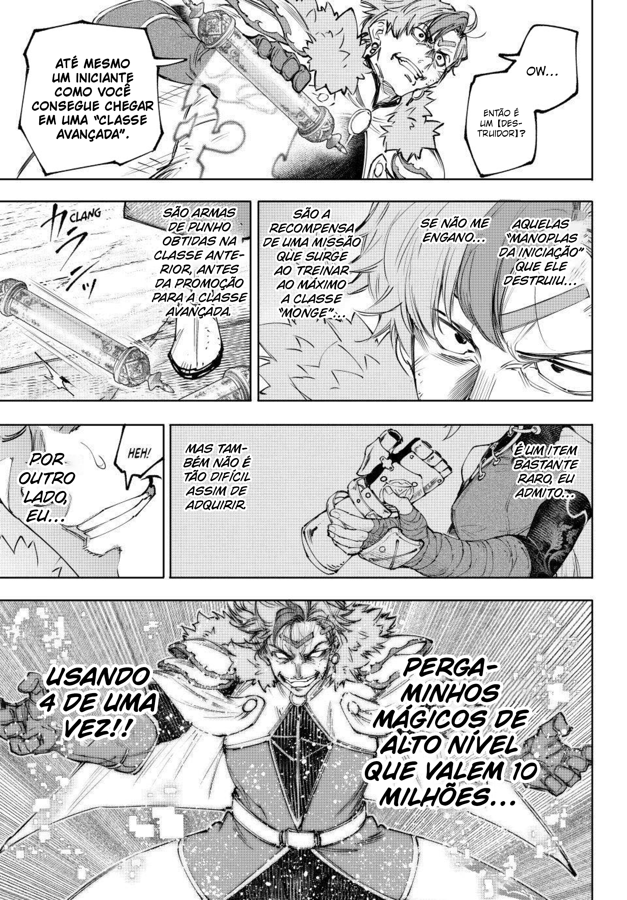 Read Shangri-La Frontier Português Manga Online