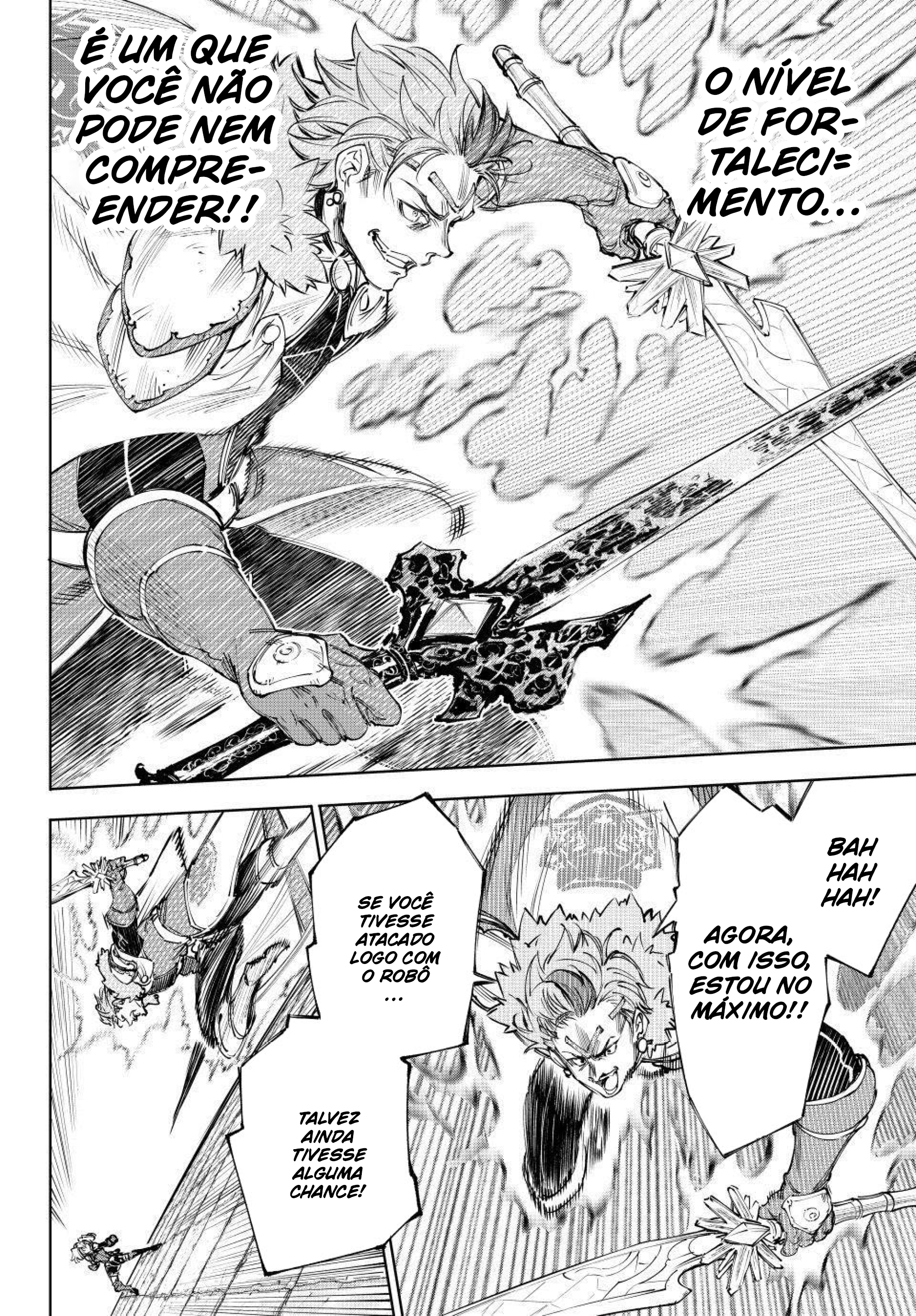 Read Shangri-La Frontier Português Manga Online