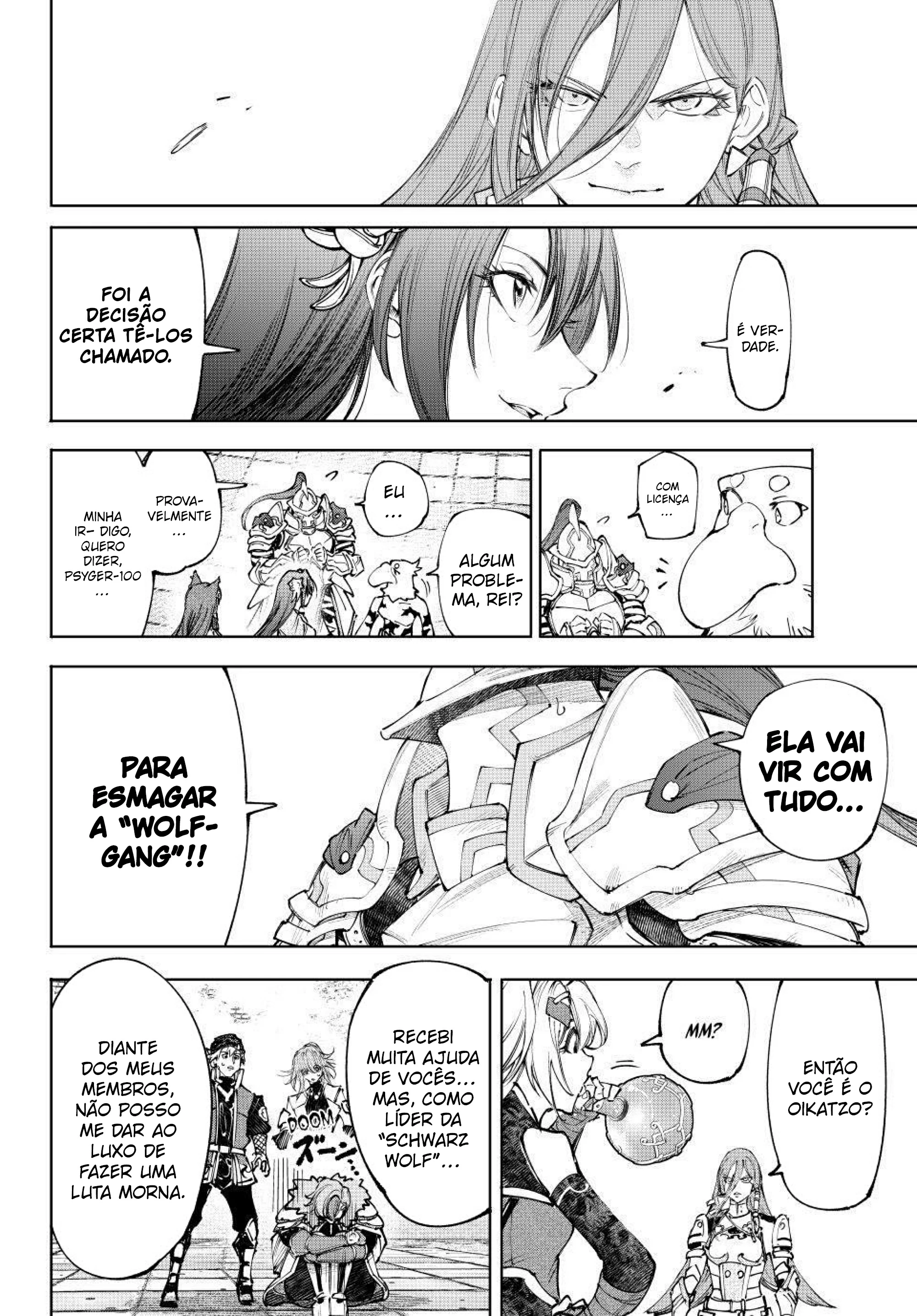 Read Shangri-La Frontier Português Manga Online