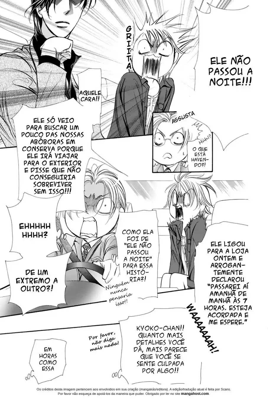 Read Skip Beat! Português Manga Online