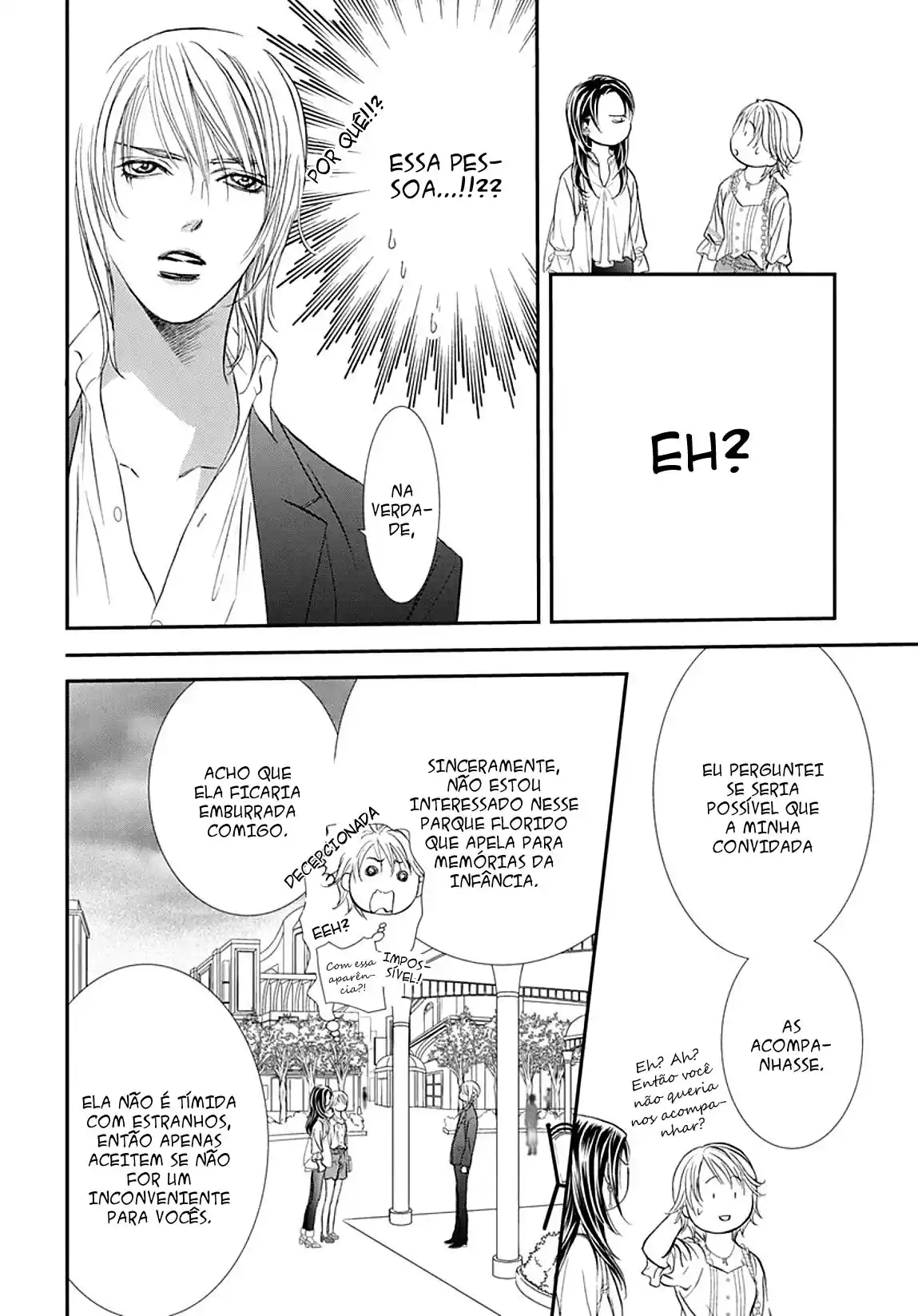 Read Skip Beat! Português Manga Online