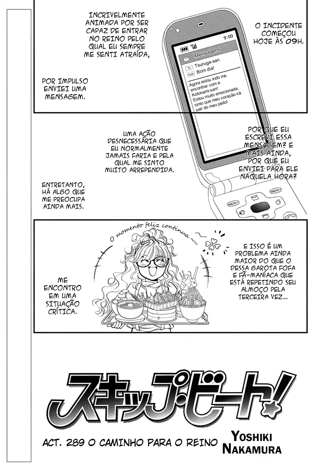 Read Skip Beat! Português Manga Online