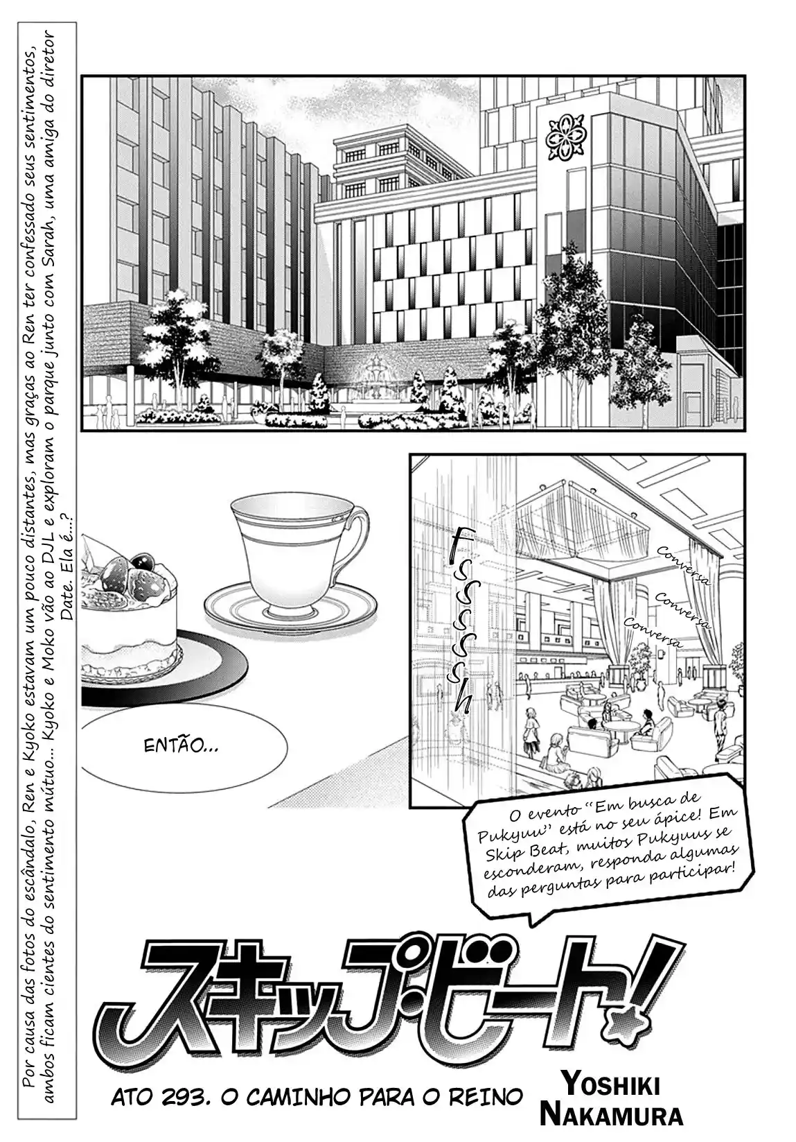 Read Skip Beat! Português Manga Online