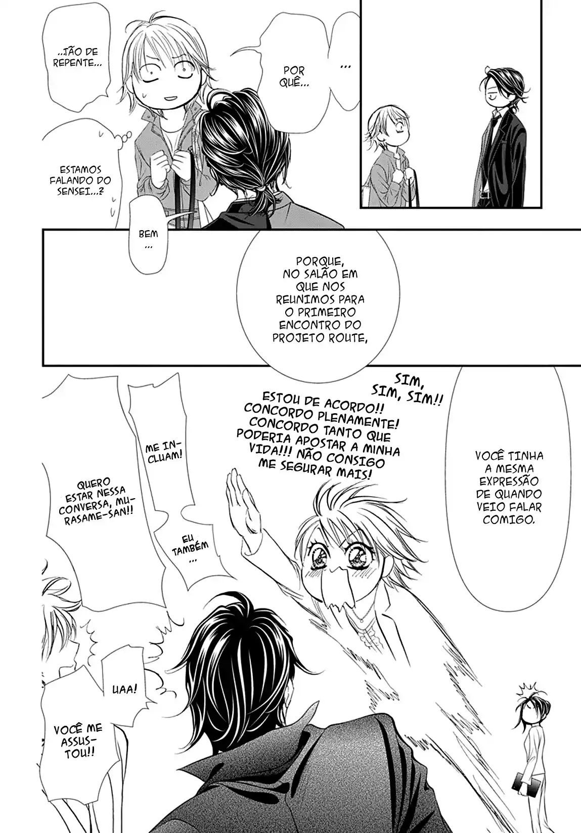 Read Skip Beat! Português Manga Online