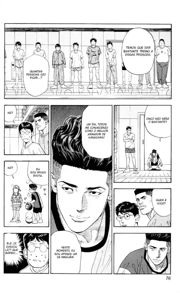 Read Slam Dunk Português Manga Online