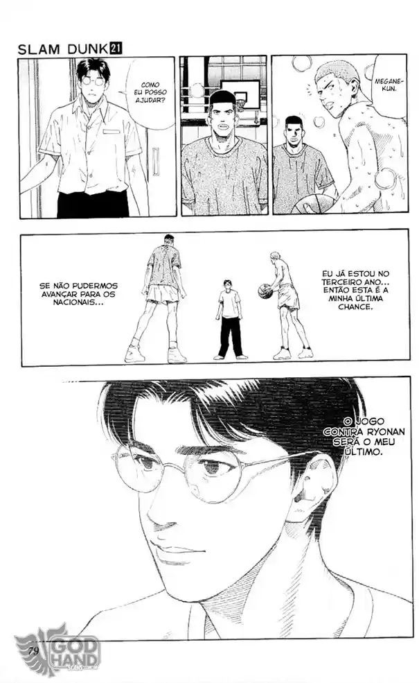 Read Slam Dunk Português Manga Online